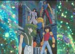 SAINT SEIYA - MERCHANDISING - TRADING CARDS 2000