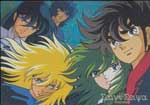 SAINT SEIYA - MERCHANDISING - TRADING CARDS 2000