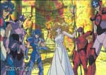 SAINT SEIYA - MERCHANDISING - TRADING CARDS 2000