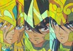 SAINT SEIYA - MERCHANDISING - TRADING CARDS 2000