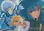 SAINT SEIYA - MERCHANDISING - TRADING CARDS 2000