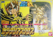 MODELLINI - SACRI GUERRIERI D'ORO 5" - AIOLOS DI SAGITTARIUS - VERSIONE BANDAI 1987