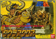 MODELLINI - SACRI GUERRIERI D'ORO 5" - ALDEBARAN DI TAURUS - VERSIONE BANDAI 1987