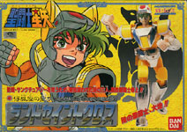 MODELLINI - SACRI GUERRIERI D'ACCIAIO 5" - DAICHI LAND FOX - VERSIONE BANDAI 1987