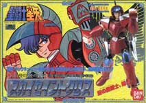 MODELLINI - SACRI GUERRIERI D'ACCIAIO 5" - SHO SKY TOUCAN - VERSIONE BANDAI 1987