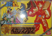 MODELLINI - SACRI GUERRIERI DI BRONZO 5" - PRIMA ARMATURA - SEIYA DI PEGASUS - VERSIONE BANDAI 1987