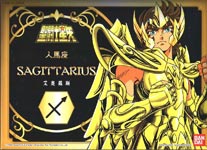 MODELLINI - SACRI GUERRIERI D'ORO 5" - AIOLOS DI SAGITTARIUS - VERSIONE BANDAI 2003