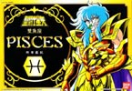 MODELLINI - SACRI GUERRIERI D'ORO 5" - APHRODITE DI PISCES - VERSIONE BANDAI 2003