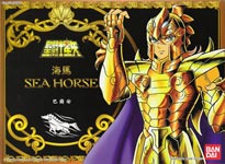 MODELLINI - GENERALI DEI MARI 5" - BAIAN DI SEA HORSE - VERSIONE BANDAI 2004