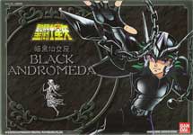 MODELLINI - SACRI GUERRIERI NERI 5" - BLACK ANDROMEDA - VERSIONE BANDAI 2005