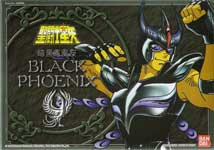 MODELLINI - SACRI GUERRIERI NERI 5" - BLACK PHOENIX - VERSIONE BANDAI 2005