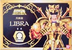 MODELLINI - SACRI GUERRIERI D'ORO 5" - DOHKO DI LIBRA - VERSIONE BANDAI 2003