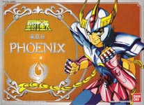 MODELLINI - SACRI GUERRIERI DI BRONZO 5" - IKKI DI PHOENIX - VERSIONE BANDAI 2003