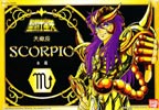 MODELLINI - SACRI GUERRIERI D'ORO 5" - MILO DI SCORPIO - VERSIONE BANDAI 2003