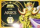 MODELLINI - SACRI GUERRIERI D'ORO 5" - MU DI ARIES - VERSIONE BANDAI 2003