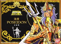 MODELLINI - GENERALI DEI MARI 5" - POSEIDON - VERSIONE BANDAI 2004