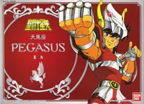 MODELLINI - SACRI GUERRIERI DI BRONZO 5" - SEIYA DI PEGASUS - VERSIONE BANDAI 2003