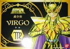 MODELLINI - SACRI GUERRIERI D'ORO 5" - SHAKA DI VIRGO - VERSIONE BANDAI 2003