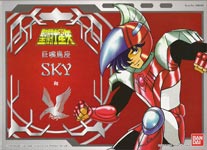 MODELLINI - SACRI GUERRIERI D'ACCIAIO 5" - SHO SKY TOUCAN - VERSIONE BANDAI 2003