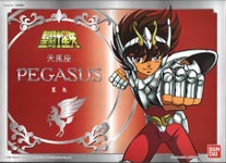 MODELLINI - SACRI GUERRIERI DI BRONZO 5" - SECONDA ARMATURA - SEIYA DI PEGASUS - VERSIONE BANDAI 2003