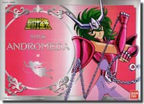 MODELLINI - SACRI GUERRIERI DI BRONZO 5" - SECONDA ARMATURA - SHUN DI ANDROMEDA - VERSIONE BANDAI 2003