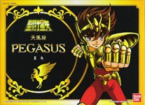 MODELLINI - SACRI GUERRIERI DI BRONZO 5" - SECONDA ARMATURA - SEIYA DI PEGASUS - VERSIONE BANDAI 2003