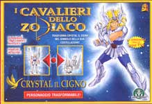 MODELLINI - SACRI GUERRIERI DI BRONZO 5" - HYOGA DI CYGNUS - VERSIONE GIOCHI PREZIOSI 2000