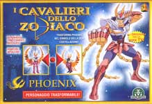 MODELLINI - SACRI GUERRIERI DI BRONZO 5" - IKKI DI PHOENIX - VERSIONE GIOCHI PREZIOSI 2000