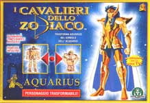 MODELLINI - SACRI GUERRIERI D'ORO 5" - KAMYU DI AQUARIUS - VERSIONE GIOCHI PREZIOSI 2000