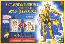 MODELLINI - SACRI GUERRIERI D'ORO 5" - MU DI ARIES - VERSIONE GIOCHI PREZIOSI 2000