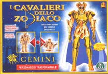 MODELLINI - SACRI GUERRIERI D'ORO 5" - SAGA DI GEMINI - VERSIONE GIOCHI PREZIOSI 2000