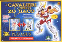 MODELLINI - SACRI GUERRIERI DI BRONZO 5" - SEIYA DI PEGASUS - VERSIONE GIOCHI PREZIOSI 2000