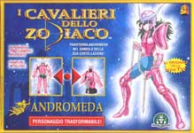 MODELLINI - SACRI GUERRIERI DI BRONZO 5" - SHUN DI ANDROMEDA - VERSIONE GIOCHI PREZIOSI 2000