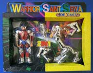 MODELLINI - SAINT SEIYA WARRIORS 7" - HAGEN DI MERAK