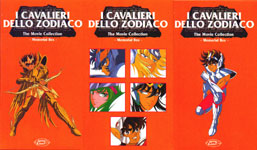 SAINT SEIYA - MERCHANDISING - VHS DYNAMIC ITALIA 1996 - I CAVALIERI DELLO ZODIACO - MOVIE BOX