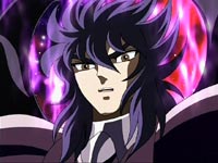 SAINT SEIYA - PERSONAGGI - AIACOS DI GARUDA - GIUDICE DEL MONDO DEI MORTI