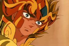 SAINT SEIYA - PERSONAGGI - AIOLIA DI LEO - SACRO GUERRIERO D'ORO