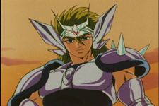 SAINT SEIYA - PERSONAGGI - ARGOR DI PERSEUS - SACRO GUERRIERO D'ARGENTO