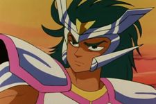 SAINT SEIYA - PERSONAGGI - ASTERION DI CANIS VENATICI - SACRO GUERRIERO D'ARGENTO