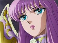 SAINT SEIYA - PERSONAGGI - ATHENA - DEA DELLA GUERRA E DELLA SAPIENZA