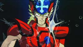 SAINT SEIYA - PERSONAGGI - CHRIST DI CRUX AUSTRALIS - SACRO GUERRIER0 FANTASMA