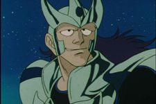 SAINT SEIYA - PERSONAGGI - JAMIAN DI CORVUS - SACRO GUERRIERO D'ARGENTO