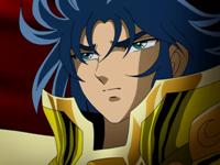 SAINT SEIYA - PERSONAGGI - KANON DI GEMINI - SACRO GUERRIERO D'ORO