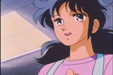 SAINT SEIYA - PERSONAGGI - MIHO - ORFANA DEL COLLEGIO DELLE STELLE