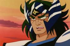 SAINT SEIYA - PERSONAGGI - MOSES DI CETUS - SACRO GUERRIERO D'ARGENTO