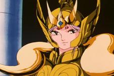 SAINT SEIYA - PERSONAGGI - MU DI ARIES - SACRO GUERRIERO D'ORO