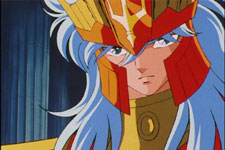 SAINT SEIYA - PERSONAGGI - POSEIDON - DIO DEL REGNO DEI MARI