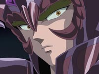 SAINT SEIYA - PERSONAGGI - RHADAMANTIS DI WYVERN - GIUDICE DEL MONDO DEI MORTI'