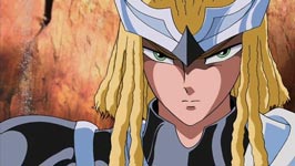 SAINT SEIYA - PERSONAGGI - THESEUS - ANGELO